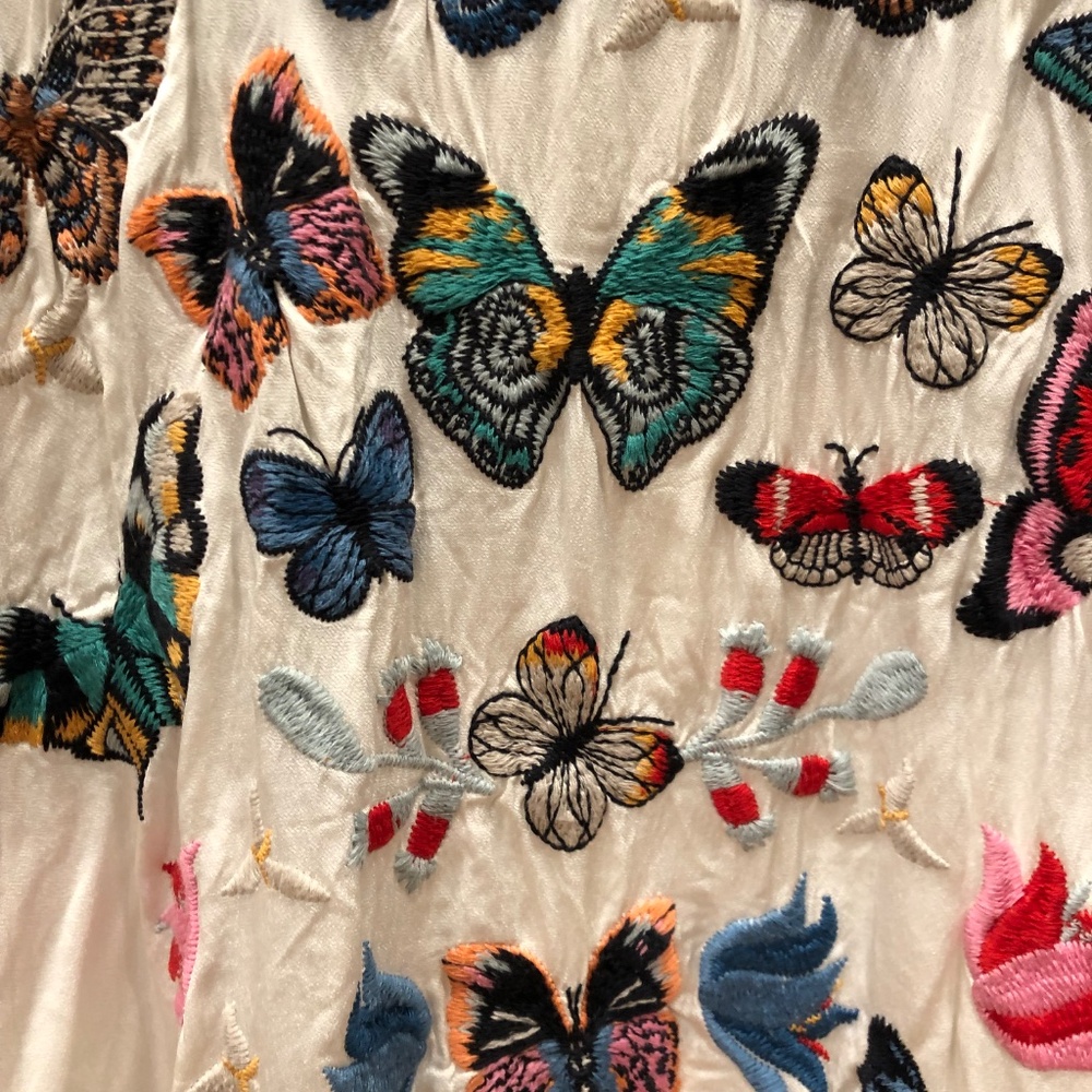 Johnny Was BIYA Butterfly Top - Picture 14 of 16